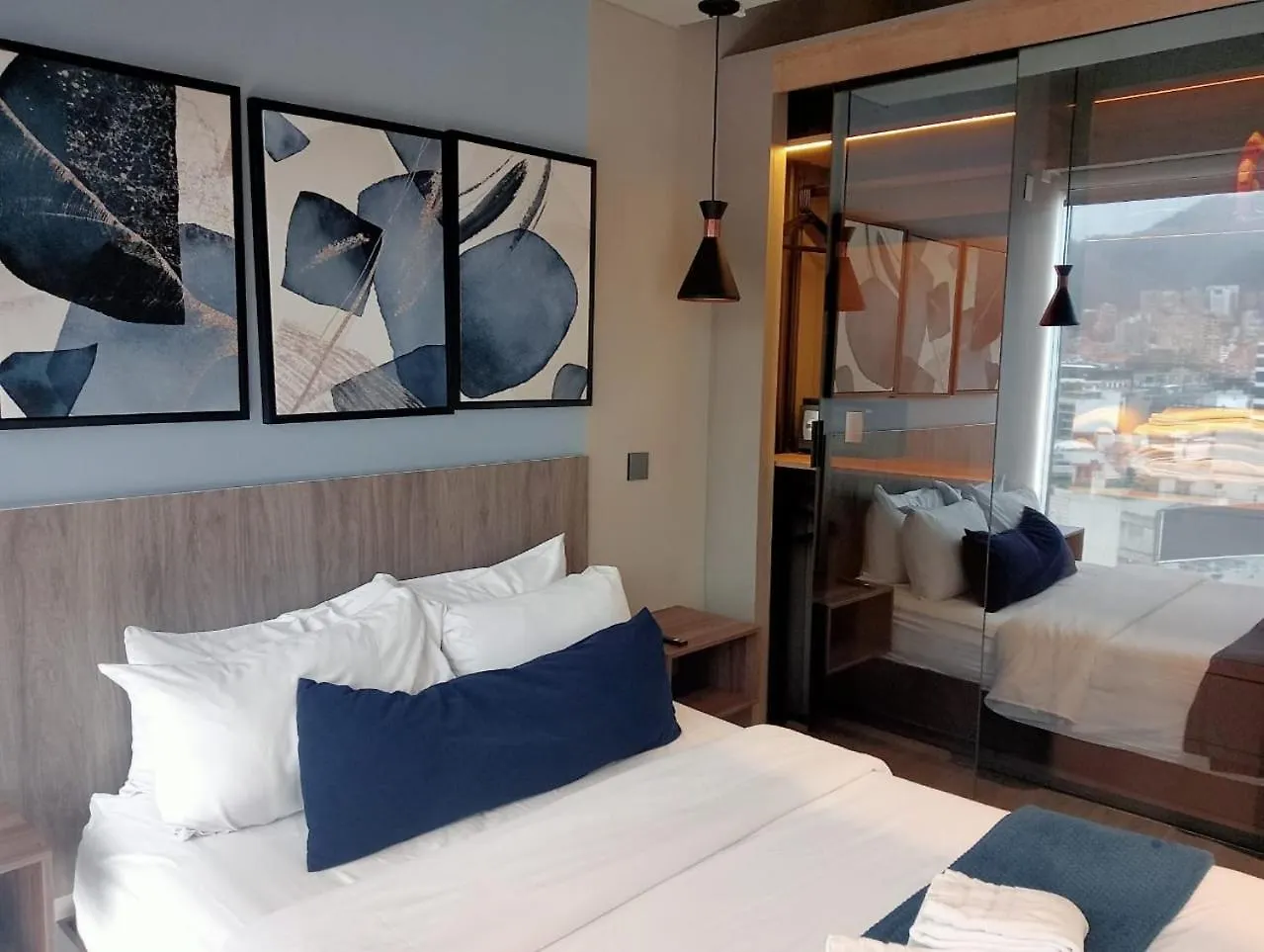 Apartment Unique Mine Suites Bogota Colombia